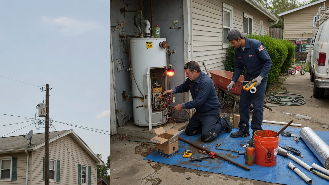 Leak Detection in Edmondson, AR near me